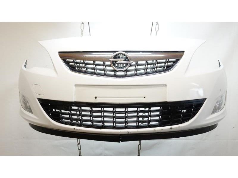 Pare-chuc Original Opel Pare-chocs Avant Complet Pour Opel Astra H Phase 1 - Réf 24460258 - Occasion En Bon état Grille Pare Choc Scenic 2